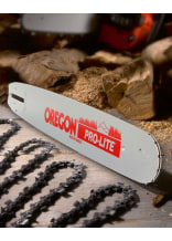Oregon Micro-Lite-Satz mit Fhrungsschiene und 4 Sgeketten 3/8