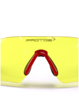 PROTOS Integral beschermbril/ veiligheidsbril, geel - bij KOX online bestellen | XX74335