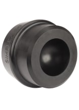 Halder Gummi Ersatzeinsatz Schwarz Kopf-Durchmesser 80 mm - bei KOX online bestellen | XX97167-1