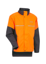 KOX Regenjacke wasserdicht Aquatex 2.0 Orange/Grau - bei KOX online bestellen | XX72408