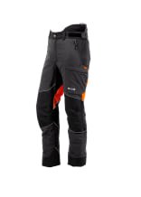 KOX Schnittschutzhose Performance Anthrazit/Orange Gre 52 - bei KOX online bestellen | XX71234-52