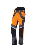 PSS Schnittschutzhose X-treme Air Orange/Grau - bei KOX online bestellen | XX71210