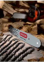 Oregon SpeedCut Nano Spar-Satz mit Fhrungsschiene fr Husqvarna A095 und 4 Sgeketten 325