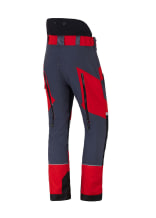 Pantalon anti-coupure X-treme Light PSS rouge/noir - commander en ligne chez KOX | XX71211