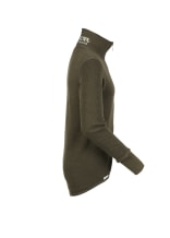 Veste technique Woolpower Full Zip Jacket 400 / Veste en mrinos pine green - commander en ligne chez KOX | XXWP7234GR