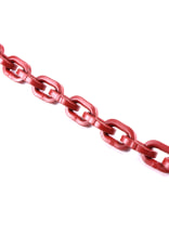 Chane carre qualit 8  jusqu' 8 mm, MBK* 90 kN, force de traction admissible 4500 daN, longueur 3 m - commander en ligne chez KOX | XXGLK-08-3M