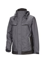 Jobman Outdoorjacke 1284 Grau - bei KOX online bestellen | XXJB1284G
