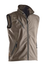 Jobman Softshell-Weste 7502 Khaki - bei KOX online bestellen | XXJB7502K
