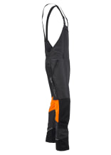 KOX Schnittschutz Latzhose Duro 3.0 Anthrazit/Orange Gre 102 schlank und gro - bei KOX online bestellen | XX71115-102