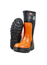 Oregon Schnittschutz Gummistiefel Yukon Orange/Schwarz Gre 43 - bei KOX online bestellen | 295385/43