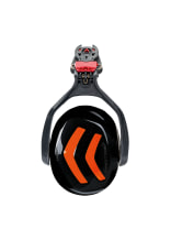 PROTOS Integral Gehrschutz Kapsel/ Kapselgehrschutz Schwarz/Neon Orange - bei KOX online bestellen | XX74230