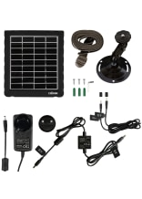 DRR zonnepaneel Li-1500, compatibel met alle DRR bewakingscamera's - bij KOX online bestellen | XXDR204442