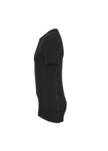 Tricot de corps  col rond Woolpower Tee LITE / T-shirt  manches courtes en mrinos black - commander en ligne chez KOX | XXWP7101S