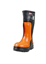 Oregon Schnittschutz Gummistiefel Yukon Orange/Schwarz Gre 43 - bei KOX online bestellen | 295385/43