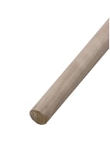 Ersatz-gertestiel passend zum Straenbesen mit Kratzkante / 140cm - bei KOX online bestellen | XXSHW54639