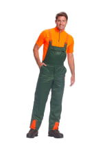 Novotex-Isomat Schnittschutz Latzhose Form C Grn Gre 62 - bei KOX online bestellen | XX71105-62