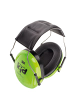 Capsule de protection auditive 3M avec serre-tte Peltor Kid Vert fluo - commander en ligne chez KOX | XX74216