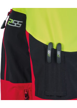 PSS Funktionsjacke X-treme Breeze Rot/Gelb - bei KOX online bestellen | XX76142