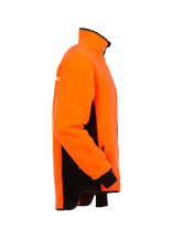 KOX Faserpelzjacke Orange/Schwarz - bei KOX online bestellen | XX76129