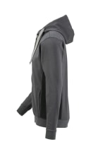 Sweat-shirt 5400 de Jobman Gris/noir - commander en ligne chez KOX | XXJB5400G