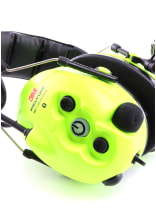 Casque 3M Peltor WS LiteCom Pro III GB/Protection auditive avec casque Vert Fluo avec serre-tte - commander en ligne chez KOX | XX74626