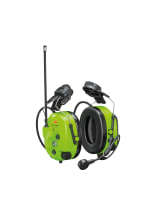 3M Peltor WS LiteCom Pro III GB Headset / Gehrschutz mit Headset Neon Grn fr Helmbefestigung - bei KOX online bestellen | XX74627