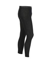 Woolpower Long Johns Ms LITE / Caleon long Black - commander en ligne chez KOX | XXWP6341S