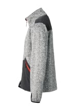 Jobman Softshelljacke 1247 Grau/Rot - bei KOX online bestellen | XXJB1247GR