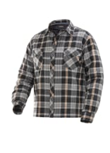 Jobman Flanellen shirt, gevoerd 5157 - bij KOX online bestellen | XXJB5157G
