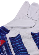 Hase Arbeitshandschuhe Bremerhaven-V Wei/Blau - bei KOX online bestellen | XX75310