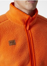 Helly Hansen Faserpelz-Jacke Heritage Pile Orange - bei KOX online bestellen | XXHH72180O