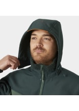 Helly Hansen Softshelljacke Oxford Winter Spruce / Darkest Spruce - bei KOX online bestellen | XXHH74291GR