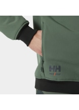 Helly Hansen Softshelljacke Oxford Winter Spruce / Darkest Spruce - bei KOX online bestellen | XXHH74291GR
