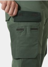 Helly Hansen Arbeitshose Oxford 4X Cargo Spruce / Darkest Spruce - bei KOX online bestellen | XXHH77408GR