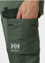 Helly Hansen Arbeitshose Oxford 4X Cargo Spruce / Darkest Spruce - bei KOX online bestellen | XXHH77408GR