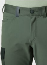 Helly Hansen Arbeitshose Oxford 4X Cargo Spruce / Darkest Spruce - bei KOX online bestellen | XXHH77408GR