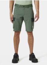 Short de travail Helly Hansen Oxford 4X Cargo Spruce / Darkest Spruce - commander en ligne chez KOX | XXHH77508GR