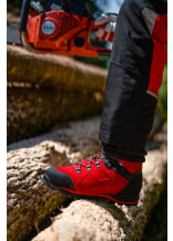 HAIX Schnittschutzstiefel Protector Forest 2.1 GTX mid rot - bei KOX online bestellen | XX73136