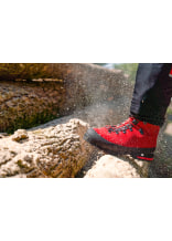 Bottes anti-coupures KOX DUE Rouge - commander en ligne chez KOX | XX73131