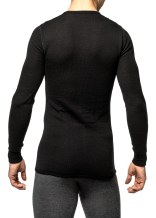 Woolpower Crewneck 200 Rundhalshemd / Merino Shirt langarm black - bei KOX online bestellen | XXWP7112S