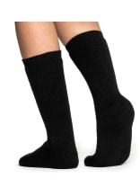 Woolpower Socks Classic 400 / sokken van merinowol black - bij KOX online bestellen | XXWP8414S